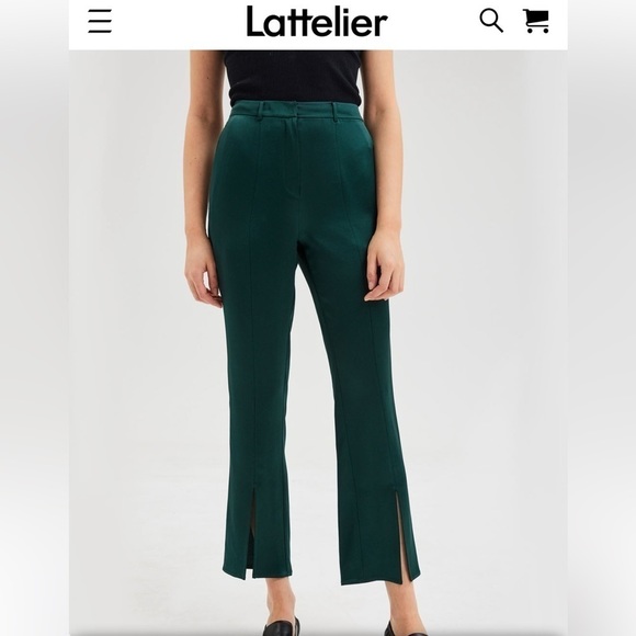 LATTELIER PANTS SLACKS - Picture 5 of 15